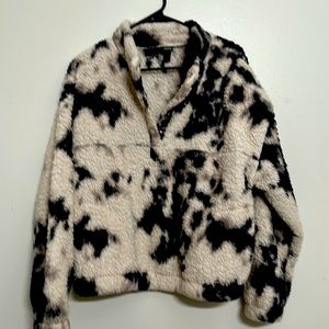 Wild Fable Sherpa 1/4 Button
size xl